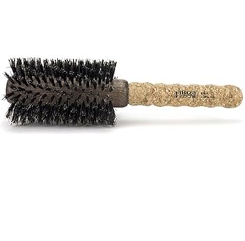 Amazon Com Ibiza Hair Brush G4 Boar Bristle Round Hair Brush