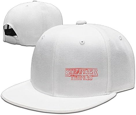 Unisex STRANGER THINGS Logo TV Series 2016 Cotton Baseball Cap Hip Hop Flat Hats