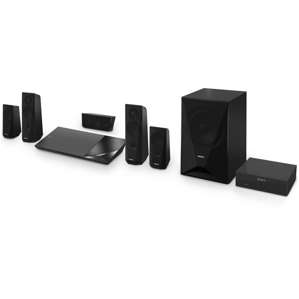 Sony BDVN5200W 1000W 5.1 Channel Full HD Blu-ray Disc Home Theater System