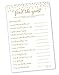 Find the Guest - Game - Gold Confetti (50-sheets)