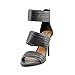 Vince Camuto Fia Women Open Toe Leather Black Sandals