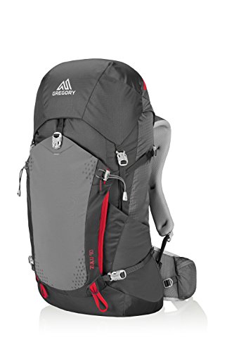Gregory Mountain Products Zulu 40 Liter Men s Backpack, Feldspar Grey, Large