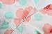 Bonny Billy Girl's Spaghetti Strap Pleated Bodice Floral Print Skater Kid Dress