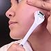 Kagera Derma Roller | Premium Facial Skin Care | Titanium 0.25mm Microneedling Tool | Micro Needle | Dermaroller | Beauty Face Device | 540 Microneedles