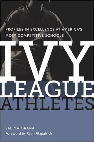 Ivy League Athletes Profiles In Excellence At Americas - 