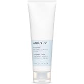 ARROJO Frizz Control Hair Cream (5.1 fl oz) | Smoothness, Shine, Tangle Management, Lavender-Pear Scent, Damp Application, Sleek Finish, Men and Women