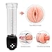 Electric Pennis Sucking Toys Breakix Male Elecrric Massager with Multi Powerful Modes Suction & Vibration Massage Vacuum Pump Tool,Best Gift for Boyfriend Husband Sexy Underwear Toy for Men
