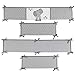 Lambs & Ivy Jungle Safari Gray/White Elephant 4-Piece Baby Crib Bumper Pads