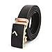 ThirdStreet Mens Belts Genuine Leather Ratchet Dress Belt with Automatic Buckle Perfect Fit Waist Size Up to 45