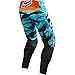 Fox Racing 180 Vicious Men's Off-Road Motorcycle Pants - Aqua/Size 32