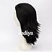 Kadiya Cosplayer Cosplay Wigs Black Short Fluffy Handsome Party Halloween Wig