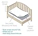 QuickZip Crib Sheet Set - Faster, Safer, Easier Baby Crib Sheets - Includes 1 Wraparound Base & 1 Zip-On Crib Sheet - Gray 100% Cotton - Fits All Standard Crib Mattresses