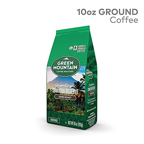 Green Mountain Coffee Roasters Sumatra Reserve, Ground Coffee, Dark