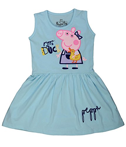 peppa pig blue dress
