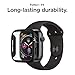 Spigen Thin Fit Designed for Apple Watch Case 40mm Series SE2/6/SE/5/4 - Black
