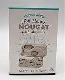 Trader Joe's Soft Honey Nougat with Almonds