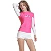 Sbart-Long-Sleeve-and-Round-Neck-Women-Wetsuit-Top-for-Swimming-and-Diving-Pink Sbart-Long-Sleeve-and-Round-Neck-Women-Wetsuit-Top-for-Swimming-and-Diving-Pink