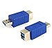 Conwork 2Pack Super Speed USB 3.0 A Male to B Female Coupler Type A Extender Adapters for Printer Scanner