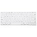 Mosiso Protective Keyboard Cover Skin for MacBook Air 11 Inch (Models: A1370 and A1465), White