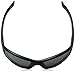 Revo Unisex RE 4057 Bearing Rectangular Polarized UV Protection Sunglasses, Matte Black Frame, Graphite Lens