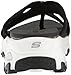 Skechers Cali Women's D'Lites-Think Fast Sport Sandal, Black, 7 M US