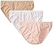 Hanes Women's 3 Pack Cotton Bikini Panty, Assorted, 5