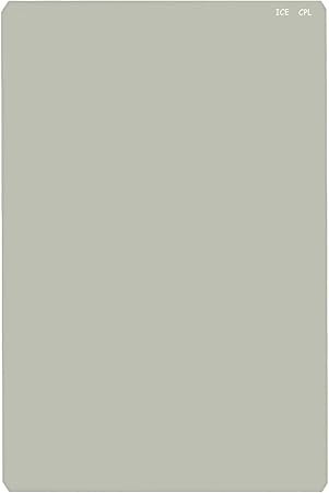 Amazon Com Ice 100mm X 150mm Oversized Cpl Filter Circular Polarizer Optical Glass 100 X 150 Camera Photo