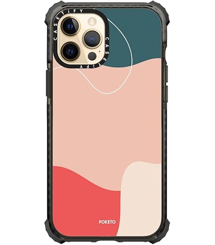 Amazon.com: CASETiFY Impact Case for iPhone 12 Pro Max - Coral