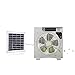Solar fan Table Fan Auto Cool Solar Powered Fan System Desk fan(12inch Fan blade) with 15W Solar Panel ,Assembly-free and Electric-free Easy for Outdoor,Household or Camping