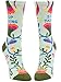 Blue Q Socks, Women's Crew, Stop Talking,Multicolor,OS