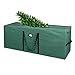 Primode Christmas Tree Storage Bag | Fits Up to 7.5 Ft. Disassembled Holiday Tree | 50” x 15” x 20” Tree Container | Durable 600D Oxford Material | Heavy Duty Xmas Storage Box (Green)