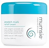 Mumsie Maternal Skin Care Stretch Mark Relief Cream, 4.2 Fluid Ounce by Mumsie Maternal Skin Care
