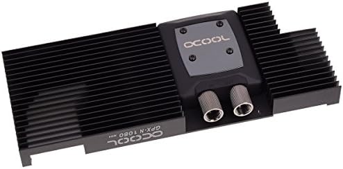 Alphacool NexXxoS GPX Waterblock &amp; Backplate for Nvidia GTX 1080, Model M04