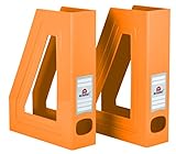 Acrimet Magazine File Holder, Durable