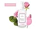 JOYAL BEAUTY 100% Pure Rose Water Hydrating Toner Spray Mist for Face. Luxurious Organic Bulgarian Rose Otto Hydrosol -Steam Distilled from Rose Damascena -Premium Therapeutic Grade 4oz Glass Bottle