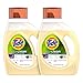 Tide Purclean Plant-Based Laundry Detergent Liquid, Honey Lavender Scent, Pack of 2, 64 Loads Total (Packaging May Vary)