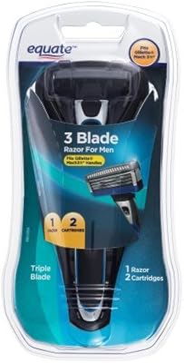 Equate mach 3 blades Clearance