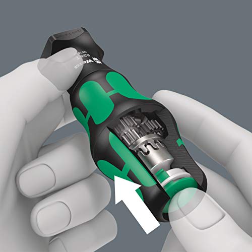Wera '05057483001 Kraftform Kompakt Turbo Imperial 1 Getriebe-Schraubendreher-Satz, 19-teilig – Bild 6