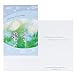 DaySpring Thinking of You Greeting Card with Embossed White Envelopes, 12 Count, Sunny Sentiments