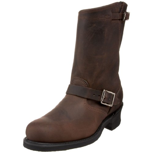 FRYE Men's Engineer 12R BootGaucho7.5 M US