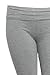 Women's Fold Over Waist Stretch Knit Lounge Plus Size Capri Yoga Pants
