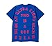 The Life of Pablo Tour Royal Blue I Feel Like Pablo Ultra Light Beam Short Sleeve Kanye West Yeezy TLOP Merch Yeezus (Small)