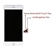 Premium Screen Replacement for iPhone 8 Plus 5.5’ 3D Touch Screen Repair kit (Model A1864, A1897, A1898) Display with Back Plate, Waterproof Adhesive, Tools, Tempered Glass, Instruction(White)