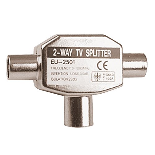 ElectroDH 10541FIBT DH 2 Male-1 Female Mixer Blister Pack