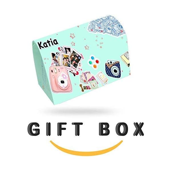SAIKA Instant Camera Zubehör-Paket Kompatibel für Fujifilm Instax Mini 9 / Mini 8plus / Mini 8 Sofortbildfilmkamera… – Bild 3
