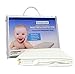 Tymedration Waterproof Crib Mattress Protector, 1 Count, Zippered Encasement, Machine Washable, Breathable Fabric