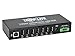 Tripp Lite 7-Port Rugged Industrial USB 2.0 Hi-Speed Hub w 15KV ESD Immunity and metal case, Mountable(U223-007-IND),Black