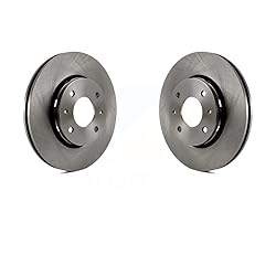 Front Disc Brake Rotors Pair For Volvo S40 V40