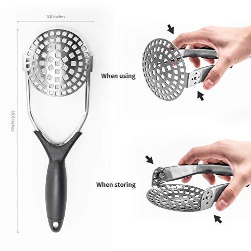 Foldable Mash Potato Masher Stainless Steel Heavy Duty Pricepulse