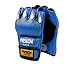 SKL Half Finger Boxing Gloves Sanda Fighting Sandbag Gloves MMA UFC (Black with Skull Fingers)